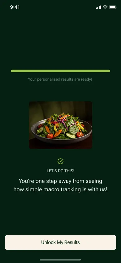 Recipe Hub screen 2